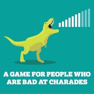 NIB. Game [ROAR!] Night Fun <Scale of One to T-Rex> Family 7+ Charades Card Game
